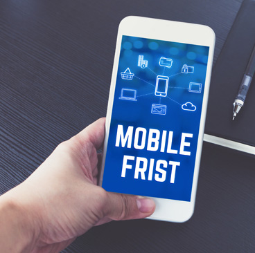 Mobile first